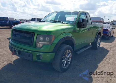 2006 Ford F-150 Stx/Xl/Xlt из США, поврежденный, VIN 1FTRF14W66NA25961